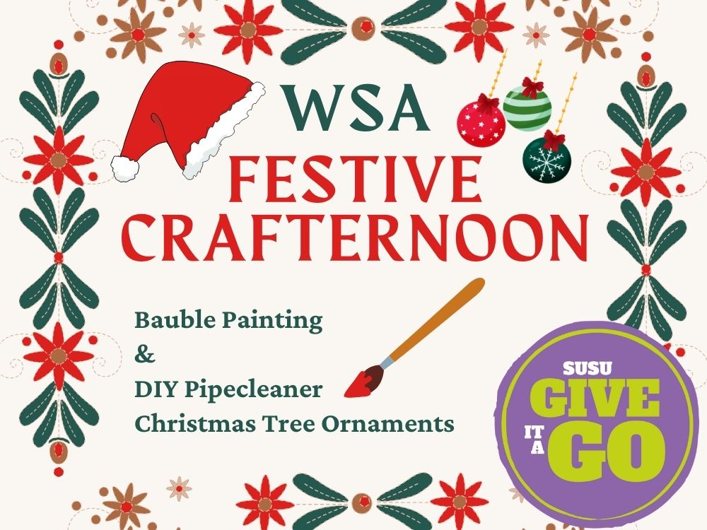 GIAG Festive Crafternoon: Bauble Painting & DIY Pipecleaner Tree Decorations (WSA)